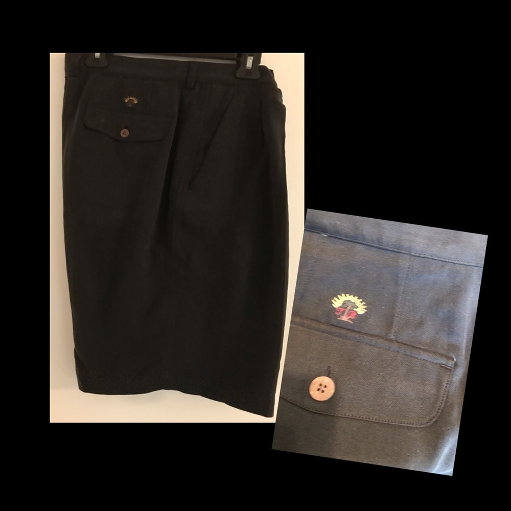Tommy Bahama 100% Silk Shorts